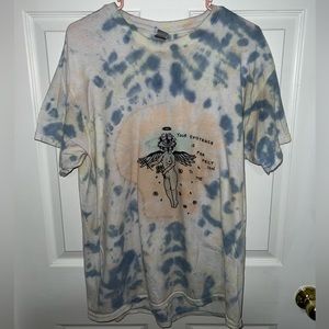 “ your existence is perfection“ Tie dye T